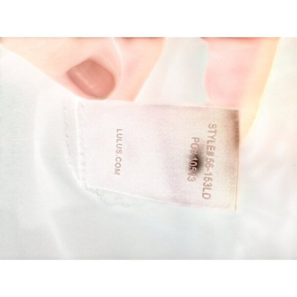 Lulus Teal Sleeveless Maxi Dress S Flowy Elegant Event Wedding‎ Prom Casual - Picture 11 of 11